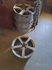 4 cerchi Mercedes 17"