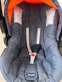 Ovetto Chicco con isofix