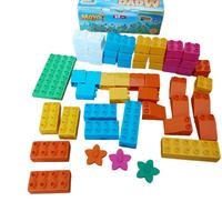 Set Unico Plus Ape Maya 55pz comp. LEGO DUPLO