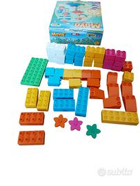 Set Unico Plus Ape Maya 55pz comp. LEGO DUPLO