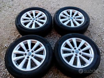 CERCHI E GOMME 18 ORIGINALI AUDI COD:1964