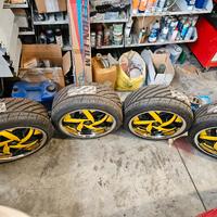 Cerchi in lega Schmidt Mistyc 17 4x100, 8.5J