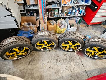 Cerchi in lega Schmidt Mistyc 17 4x100, 8.5J