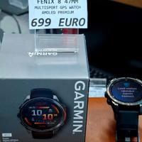 GARMIN FENIX 8 47MM AMOLED PREMIUM