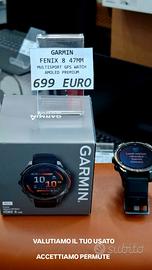 GARMIN FENIX 8 47MM AMOLED PREMIUM