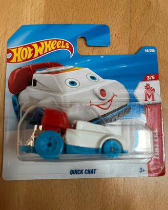 Hot Wheels Quick Chat