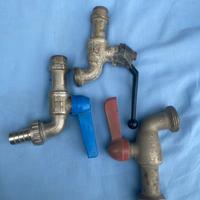 3 rubinetti da esterno