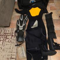 Attrezzatura subacquea completa