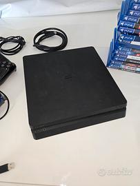 PlayStation 4 con 21 giochi