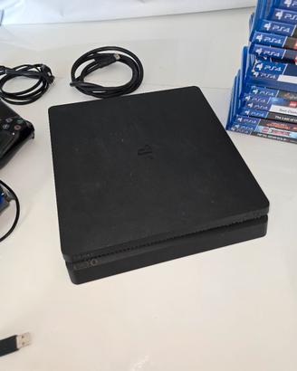PlayStation 4 con 21 giochi