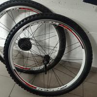ruote complete MTB 26"