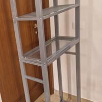 scaffale metallo