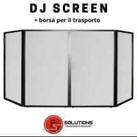 DJ Screen Copertura per consolle DJ con borsa