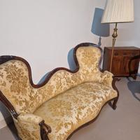 divanetto primi del '900 + 6 sedie 