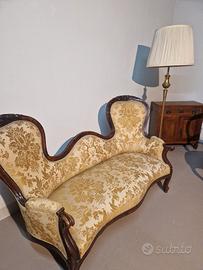 divanetto primi del '900 + 6 sedie 