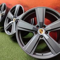 Cerchi Porsche Cayenne 22" Originali Sdoppiati R2