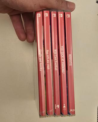 Lotto Giochi Nintendo Switch 