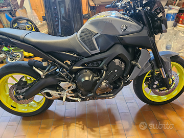 Yamaha MT 09 2017