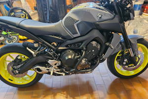 Yamaha MT 09 2017