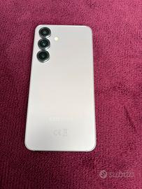 Samsung s25 256GB silver