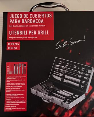 Utensili per grill