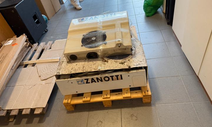 Frigo Zanotti per furgone