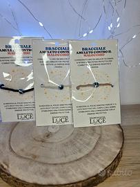🧿 Bracciale Macramè Contro il Malocchio 🧿