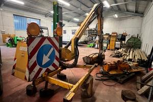 Braccio decespugliatore posteriore Ferri