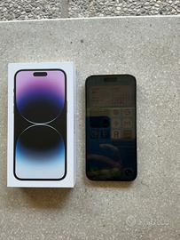 Iphone 14 pro max viola