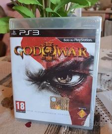 God of war ps3 nuovo SEALED ITA