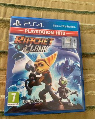 Ratchet e Clank Ps4