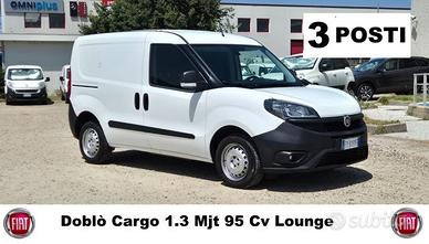 FIAT Doblo Doblò 1.3 MJT 95 Cv 3 POSTI SX