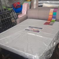 Divano letto grande elettrosaldata