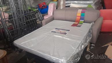 Divano letto grande elettrosaldata