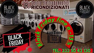 Elettrodomestici Ricondizionati Black Friday