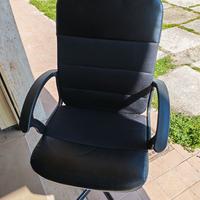 Sedia con rotelle per scrivania