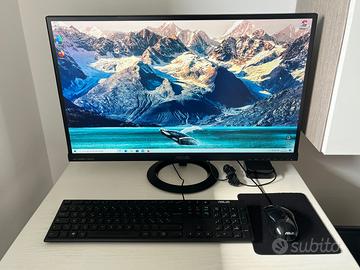 PC Asus  M32CD - IT035T + Monitor Asus 27" VX279H