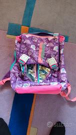 Zaino scuola bambina
