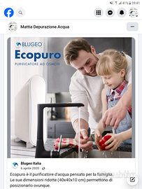 OSMOSI INVERSA BLUGEO ITALIA DEPURATORI