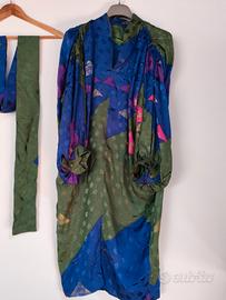 vestito in seta pura