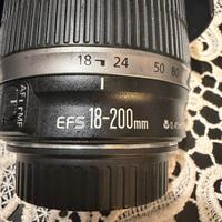 Canon efs 18-200 mm