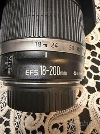 Canon efs 18-200 mm