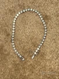 Bracciale tennis argento 925