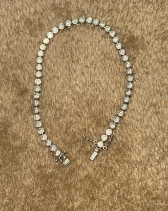 Bracciale tennis argento 925