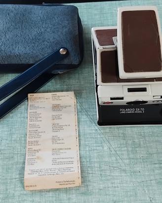 Polaroid SX 70 land camera model 2