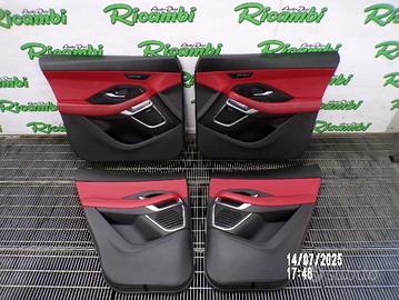 PANNELLI IN PELLE ROSSA JAGUAR E-PACE X540 2018