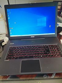 notebook/workstation MSI GS70 2pc stealth