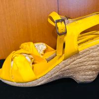 Scarpe gialla 38