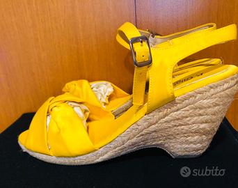 Scarpe gialla 38