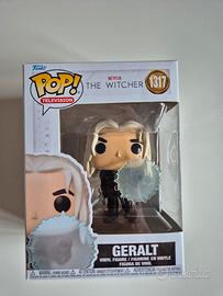 funko pop geralt 1317